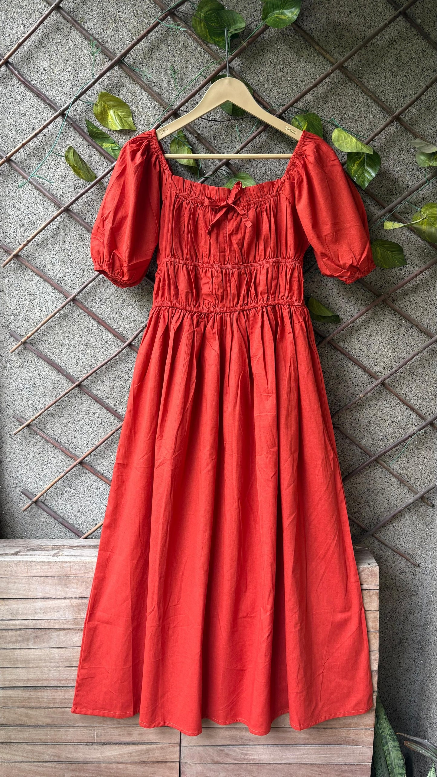 SUNSET HUES SMOCKED DRESSES
