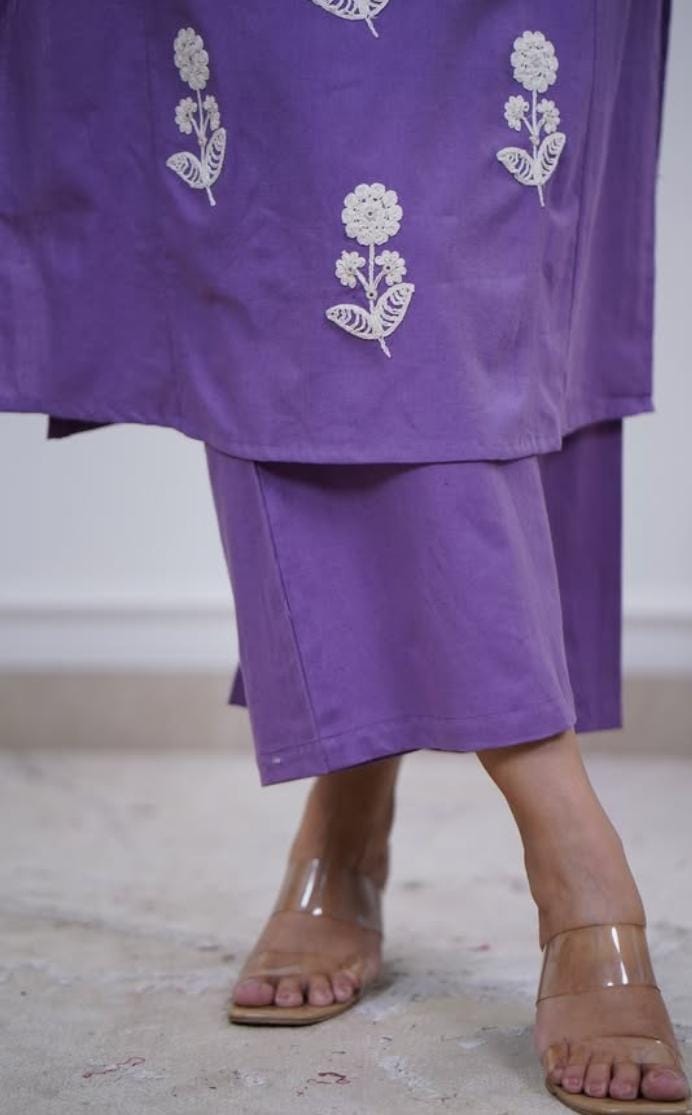 Kurti Pant Set