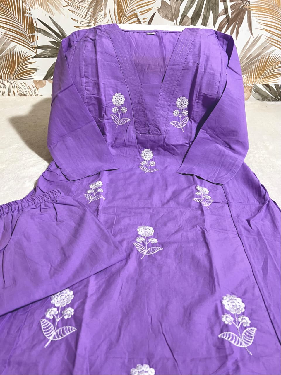 Kurti Pant Set