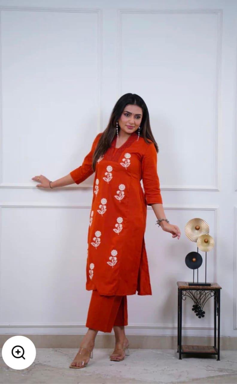 Kurti Pant Set