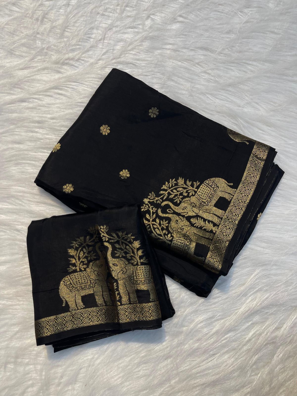Pure Muslin Silk Saree