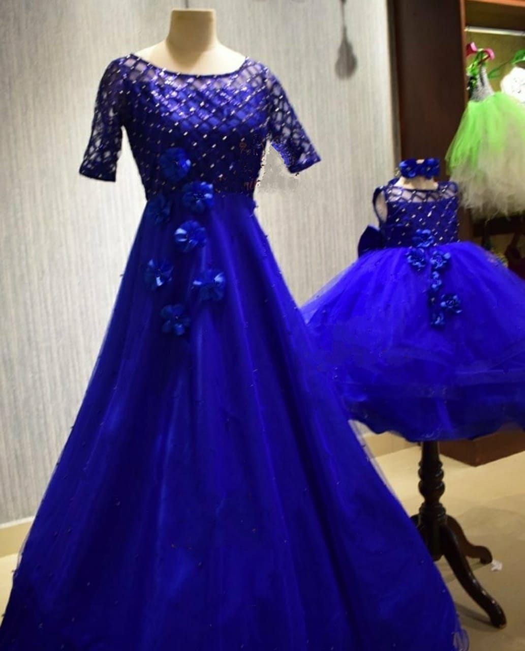 Soft Net Gown Combo