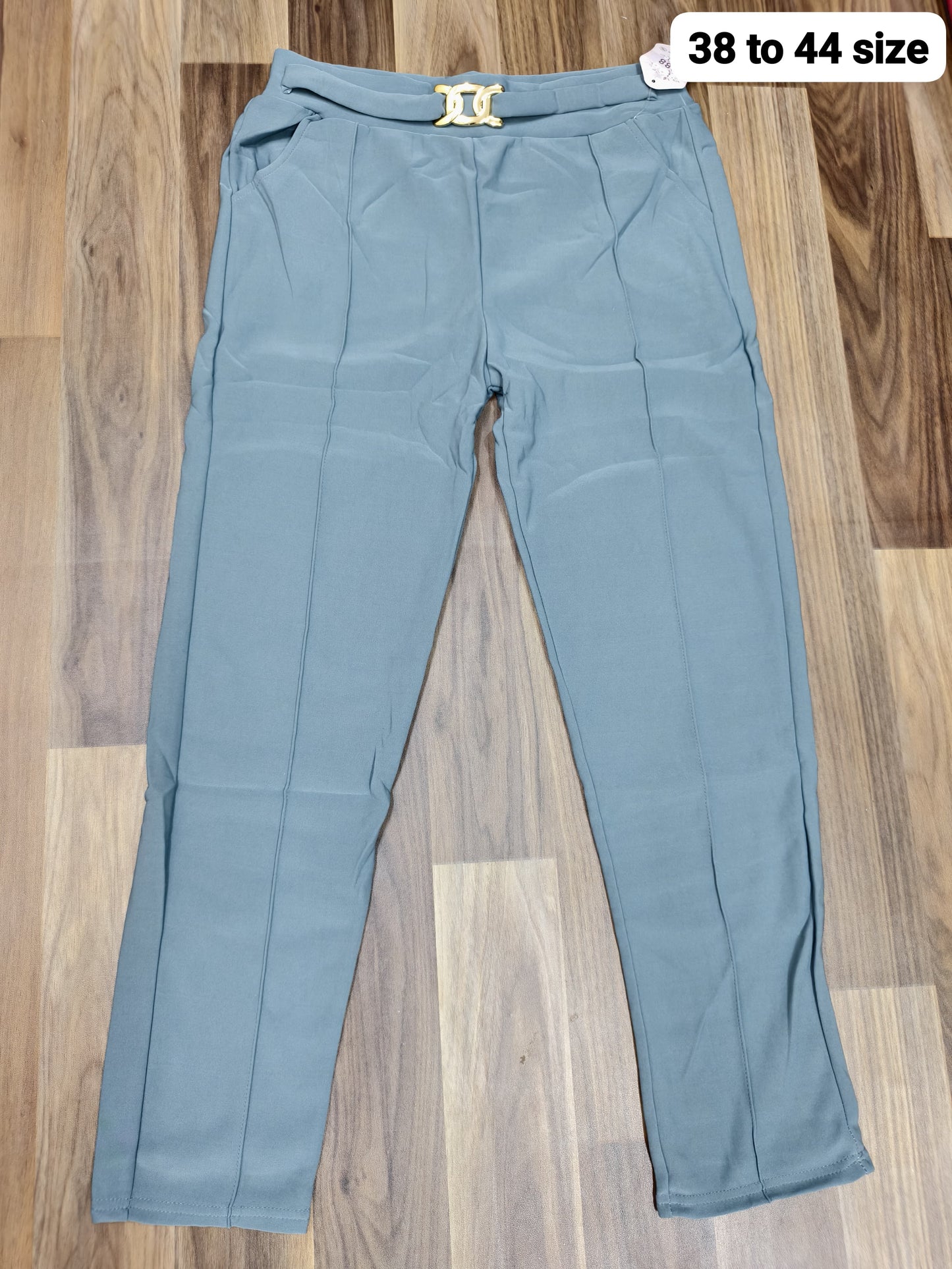 STRAIGHT PANTS