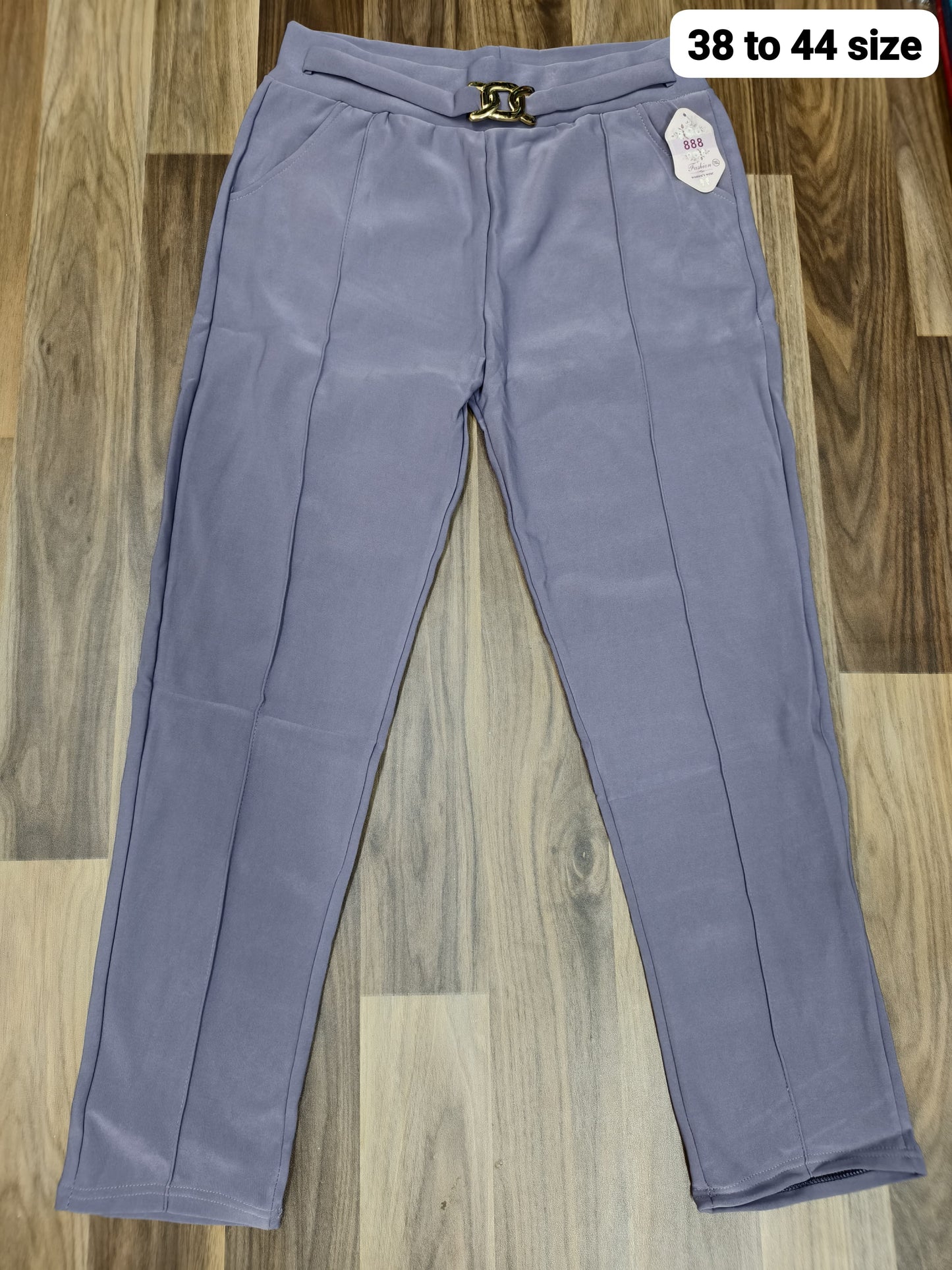 STRAIGHT PANTS