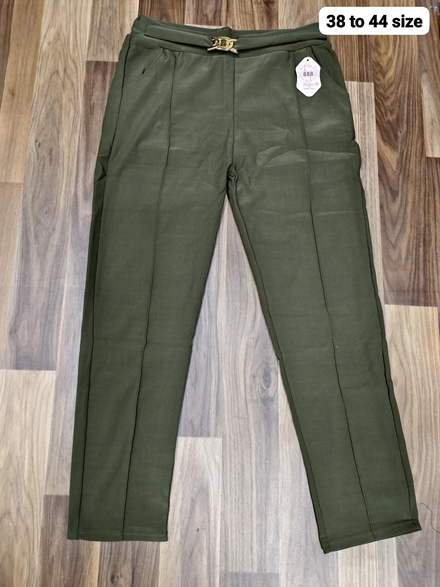 STRAIGHT PANTS