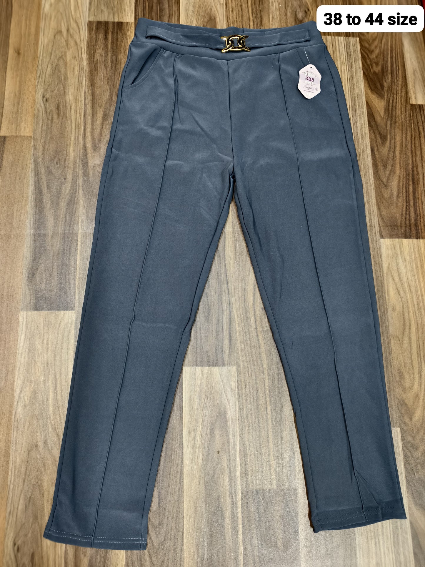 STRAIGHT PANTS