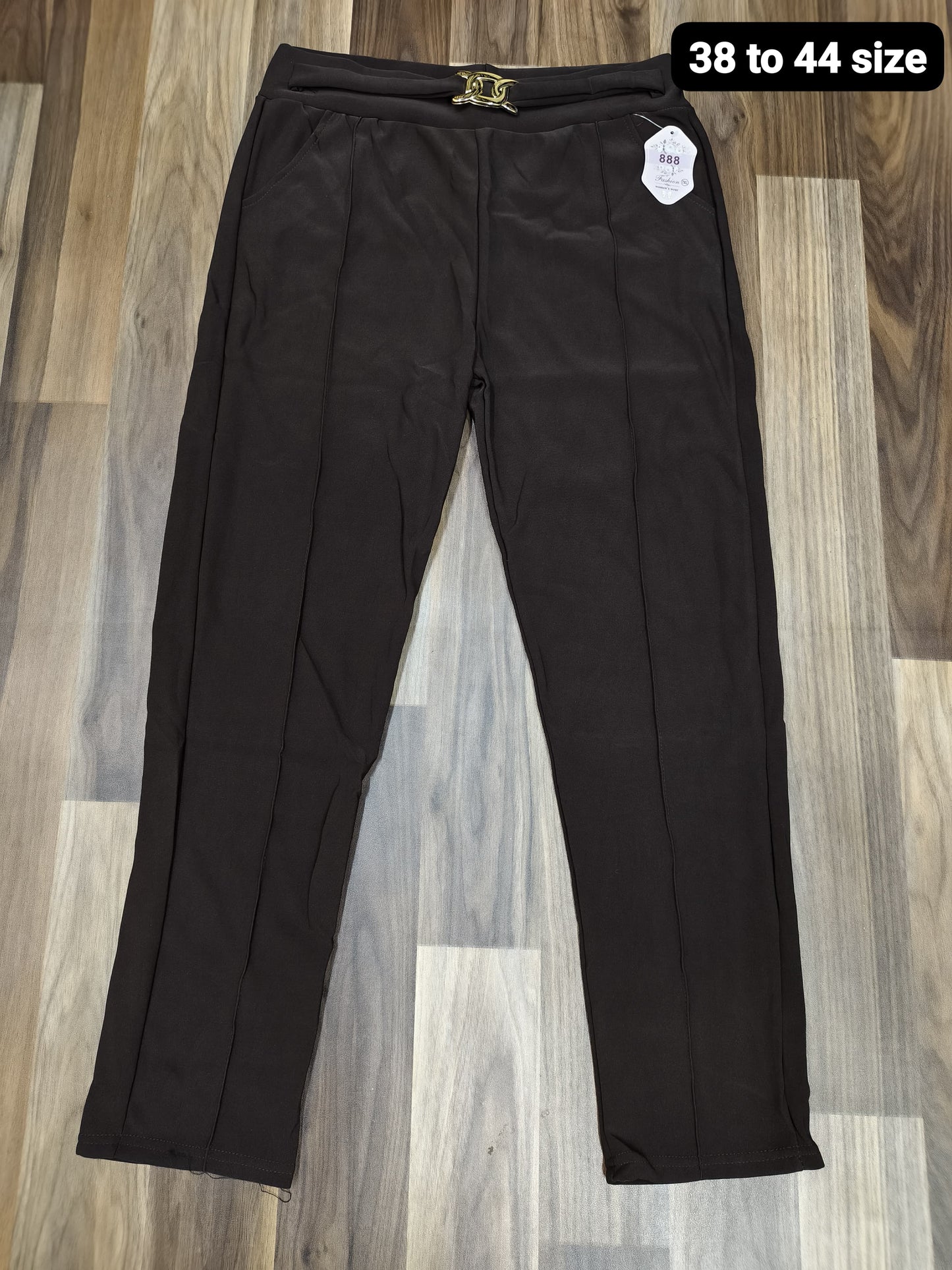 STRAIGHT PANTS