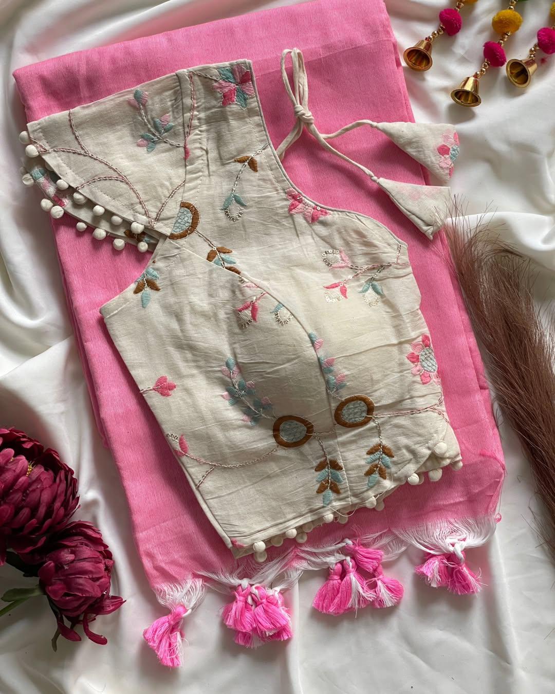 Khadi Cotton Saree
