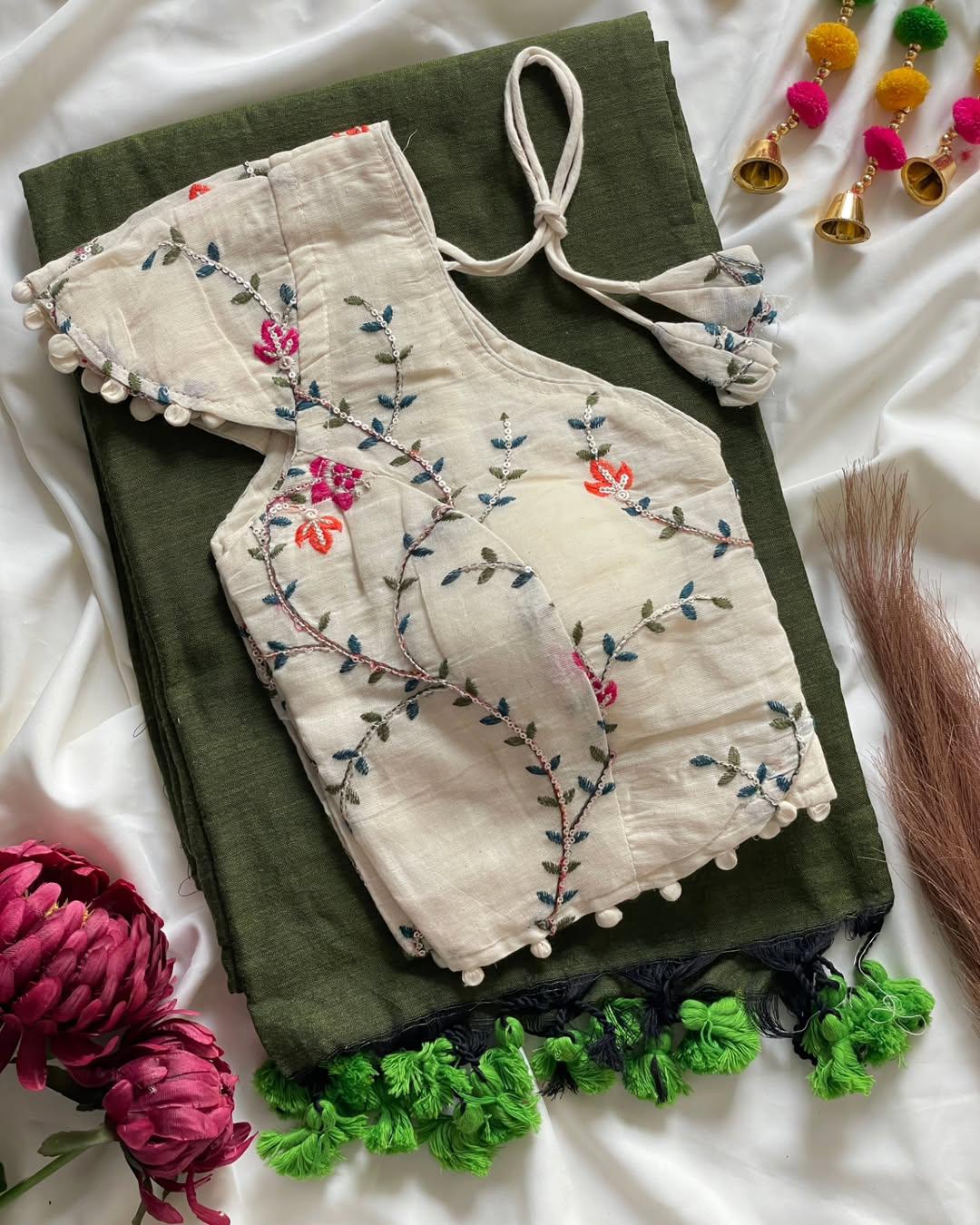 Khadi Cotton Saree