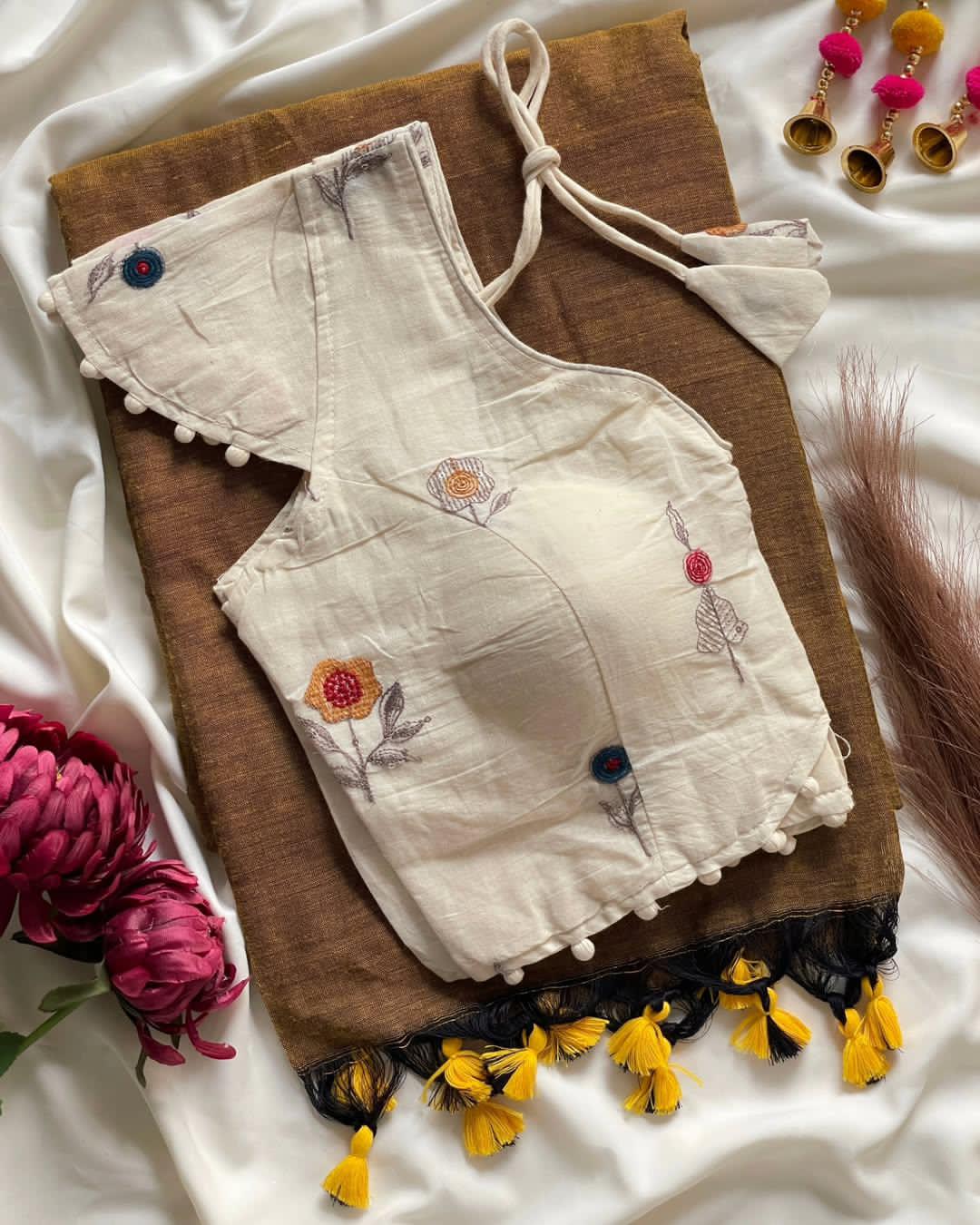 Khadi Cotton Saree