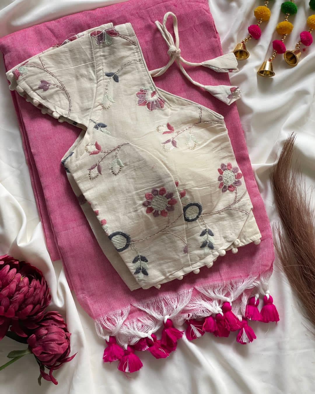 Khadi Cotton Saree
