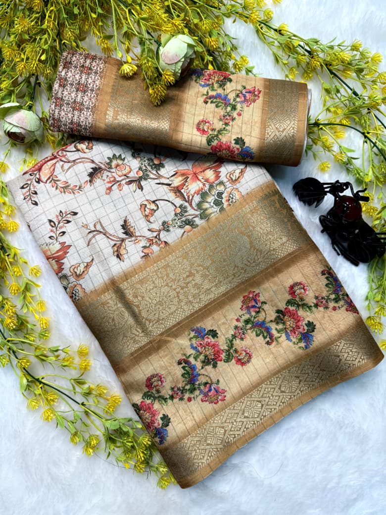 DOLA CHEX PREMIUM SAREE