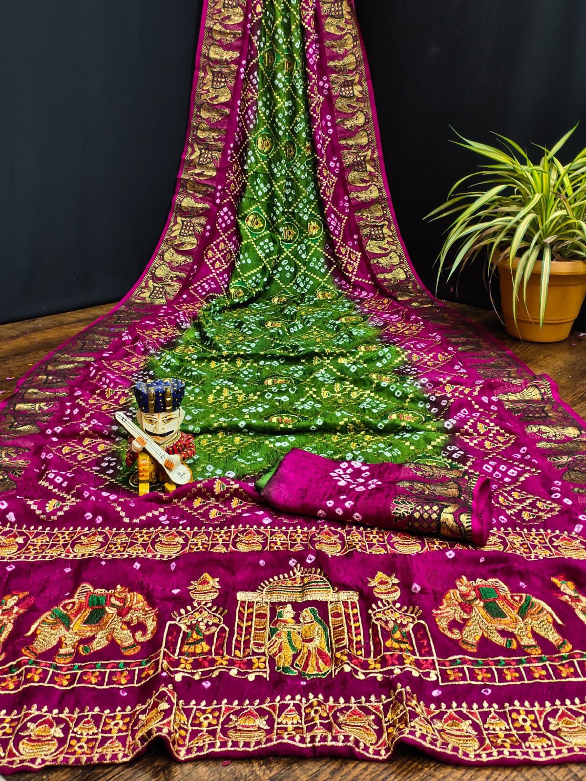 Tulshi Saree