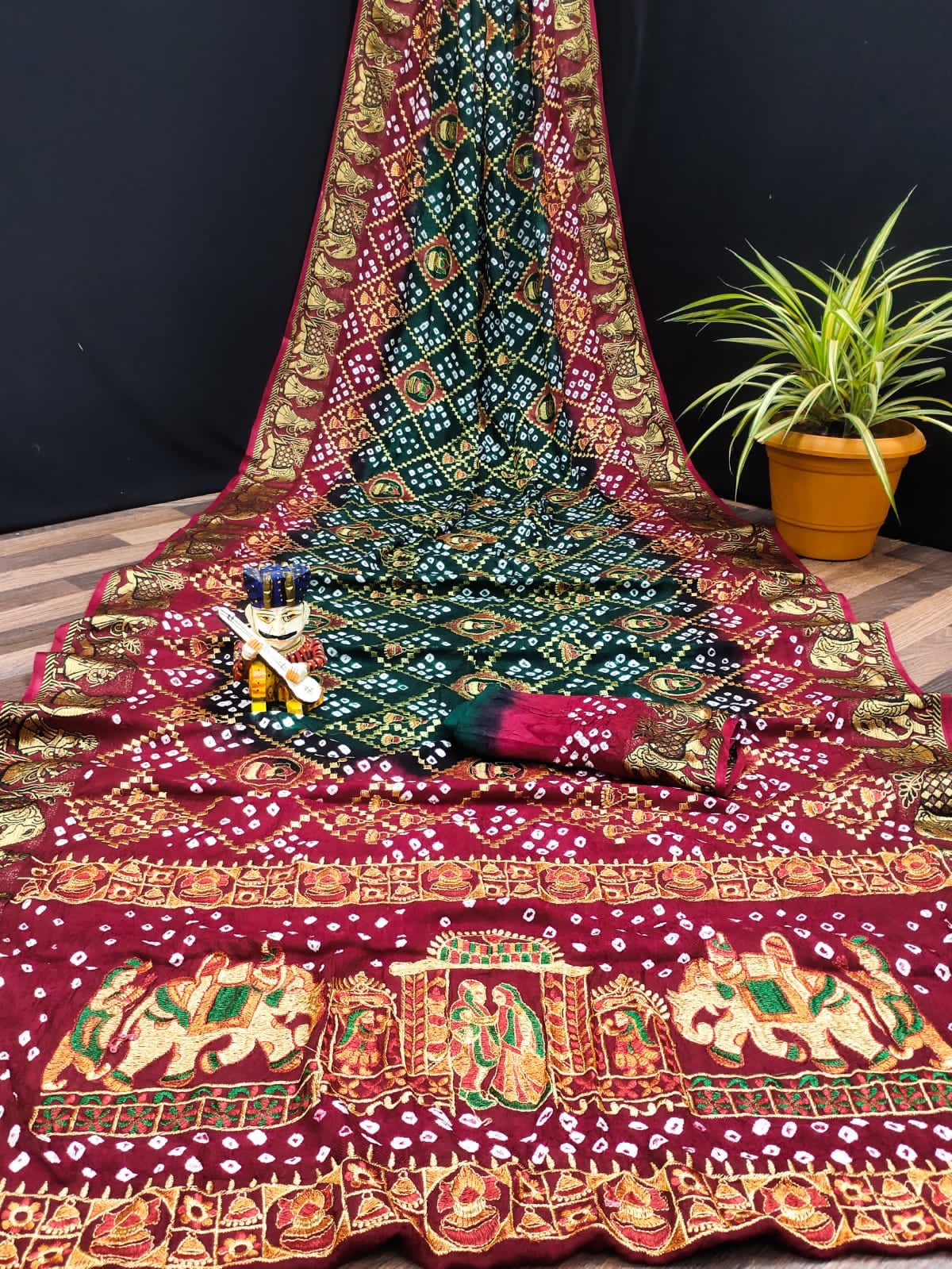 Tulshi Saree
