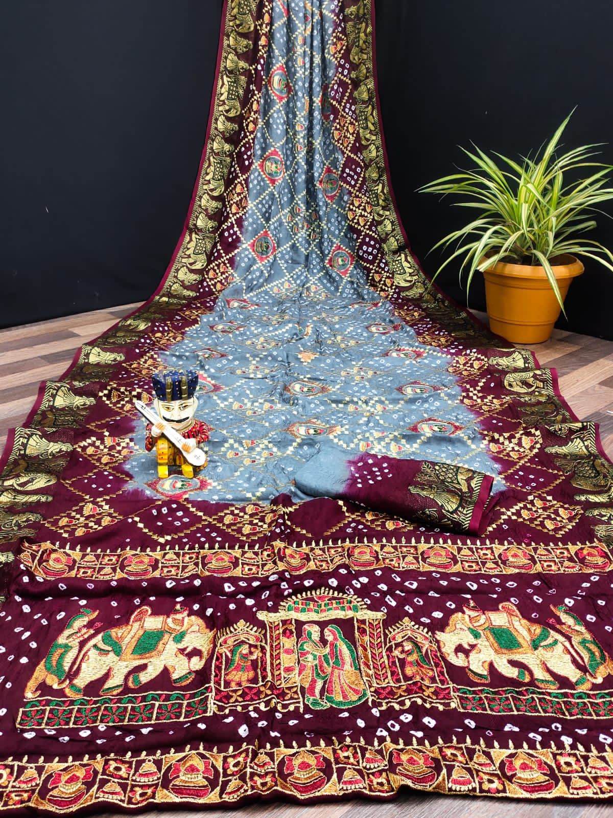 Tulshi Saree