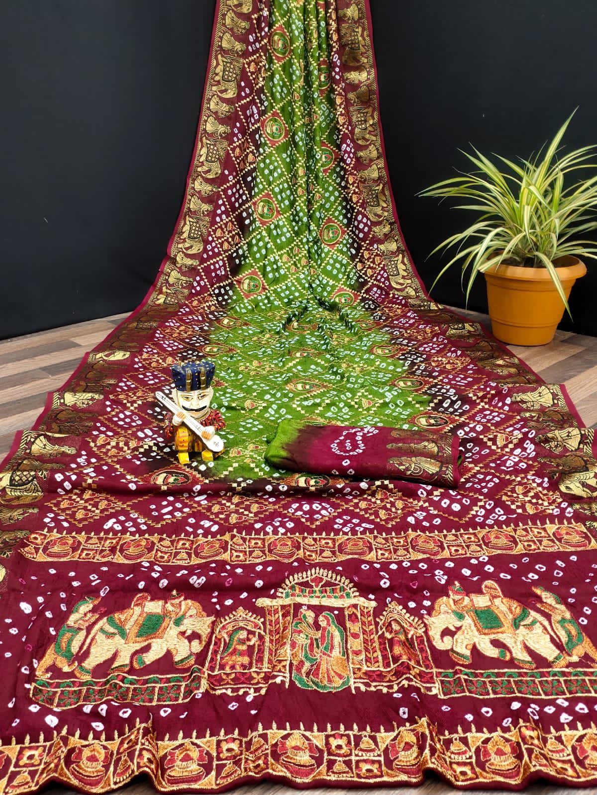 Tulshi Saree