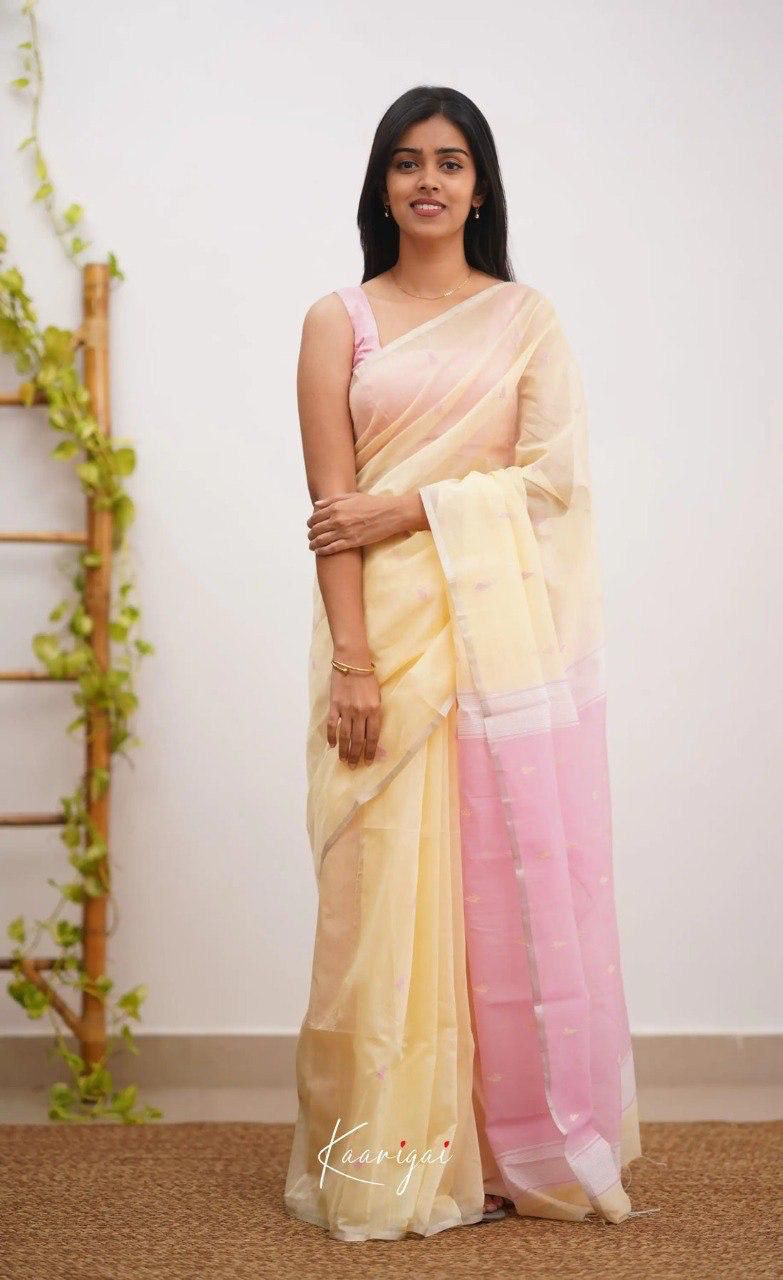 Span Cotton Silk Saree