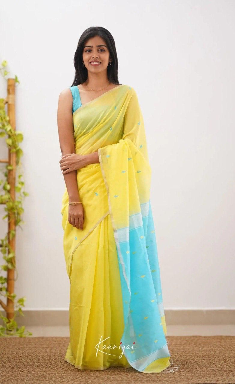 Span Cotton Silk Saree