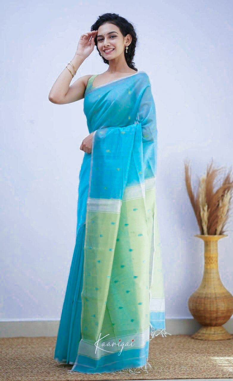 Span Cotton Silk Saree