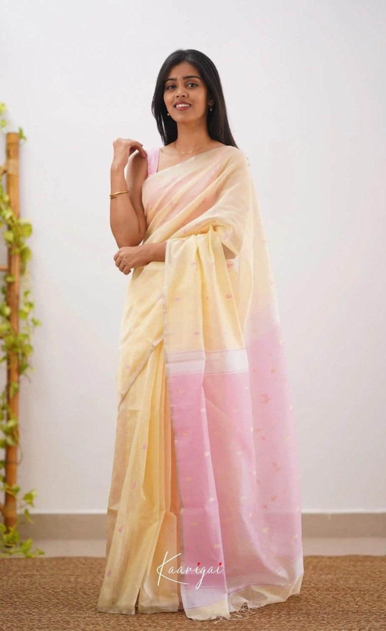 Span Cotton Silk Saree