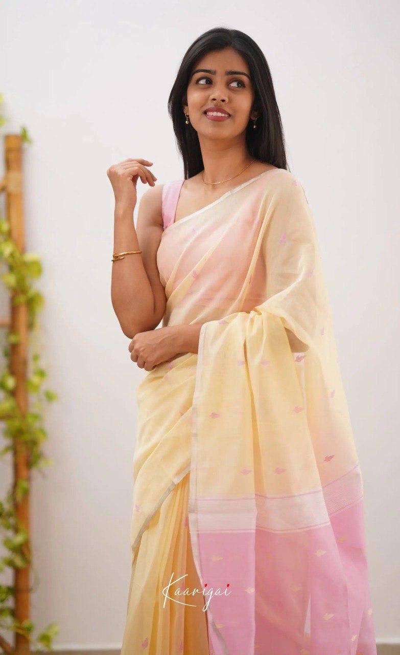 Span Cotton Silk Saree