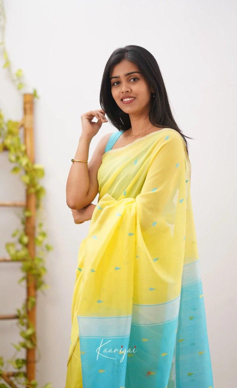 Span Cotton Silk Saree