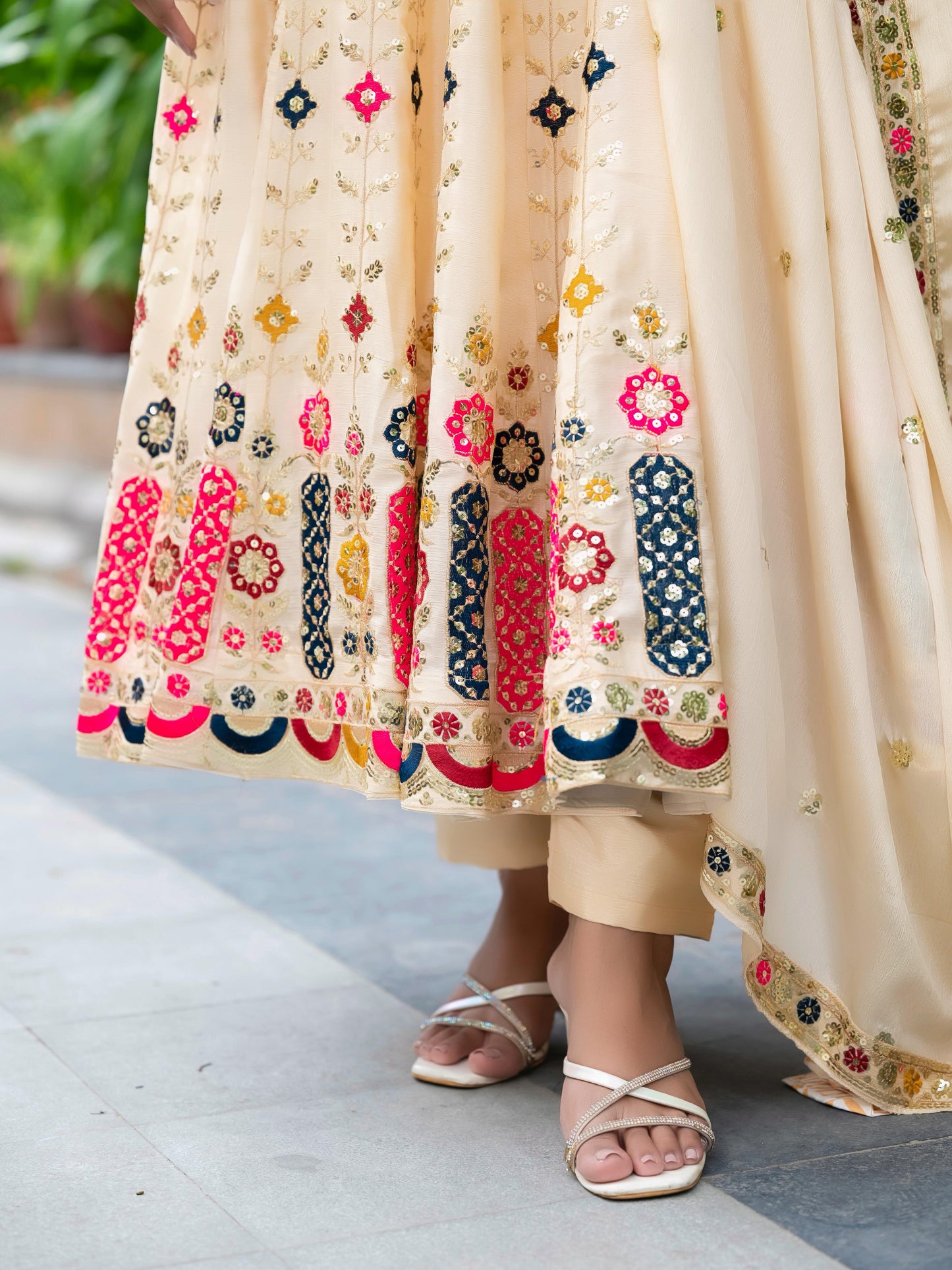 ALIA CUT ANARKALI SUIT