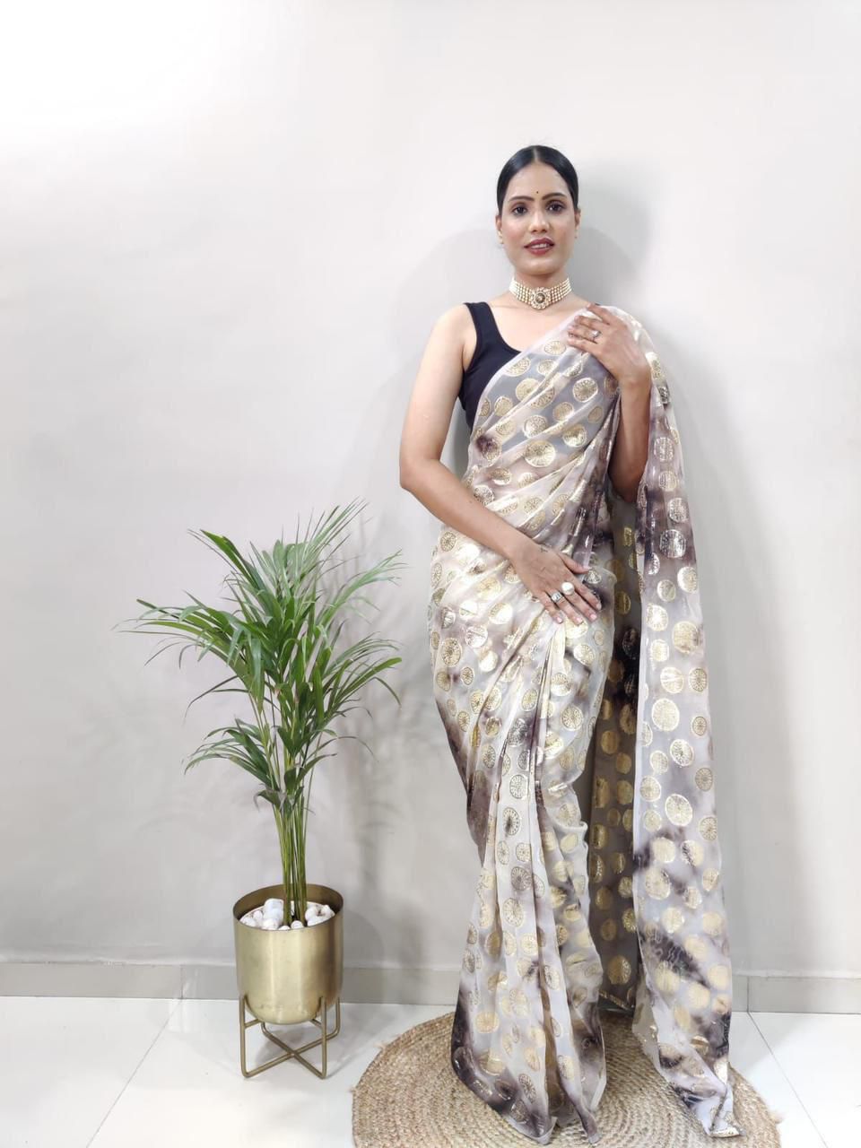 READY TO WEAR 1 MIN SAREE