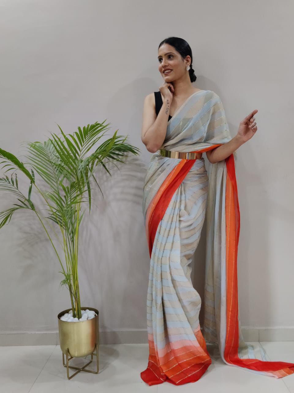 READY TO WEAR 1 MIN SAREE