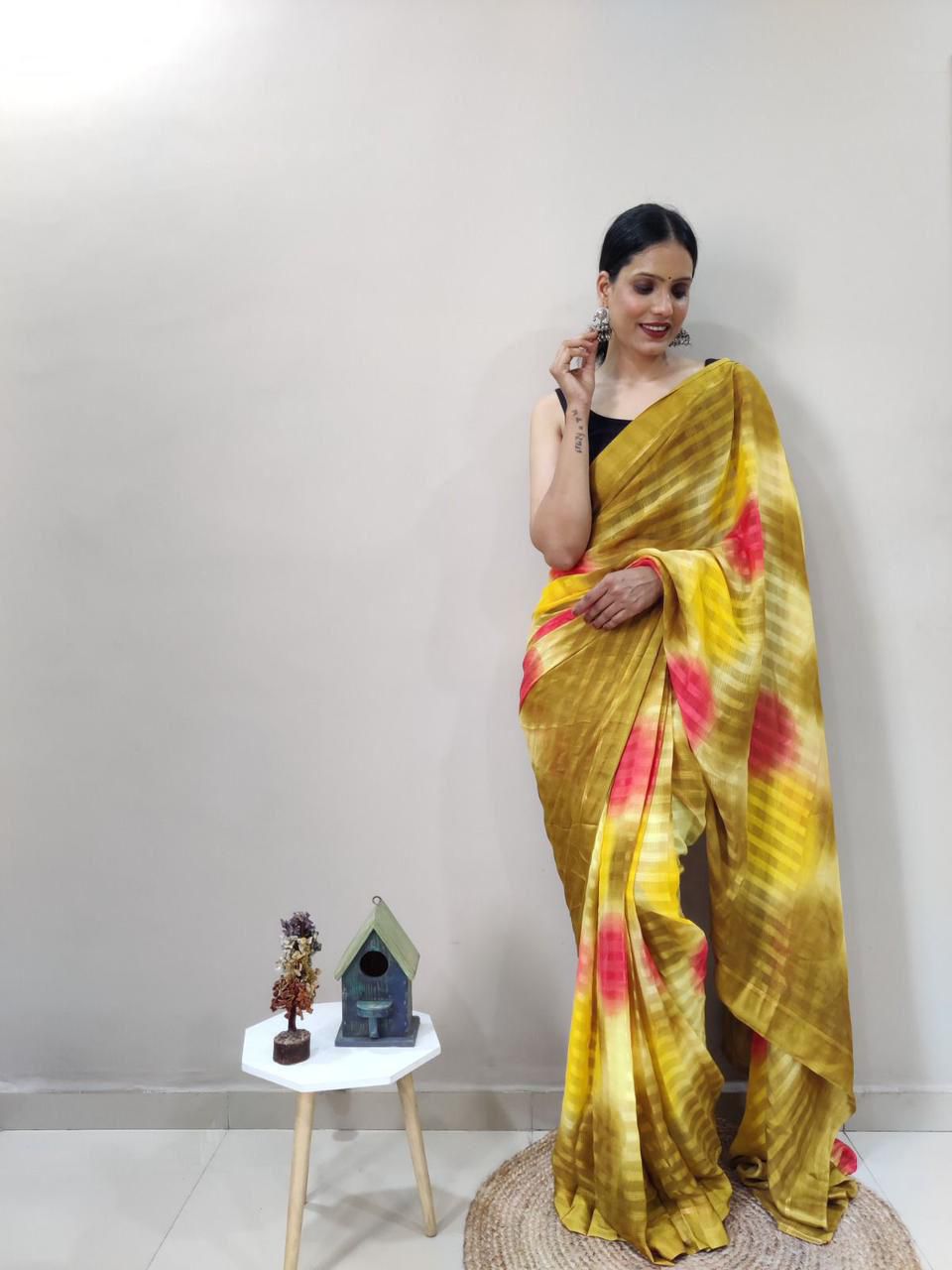 READY TO WEAR 1 MIN SAREE