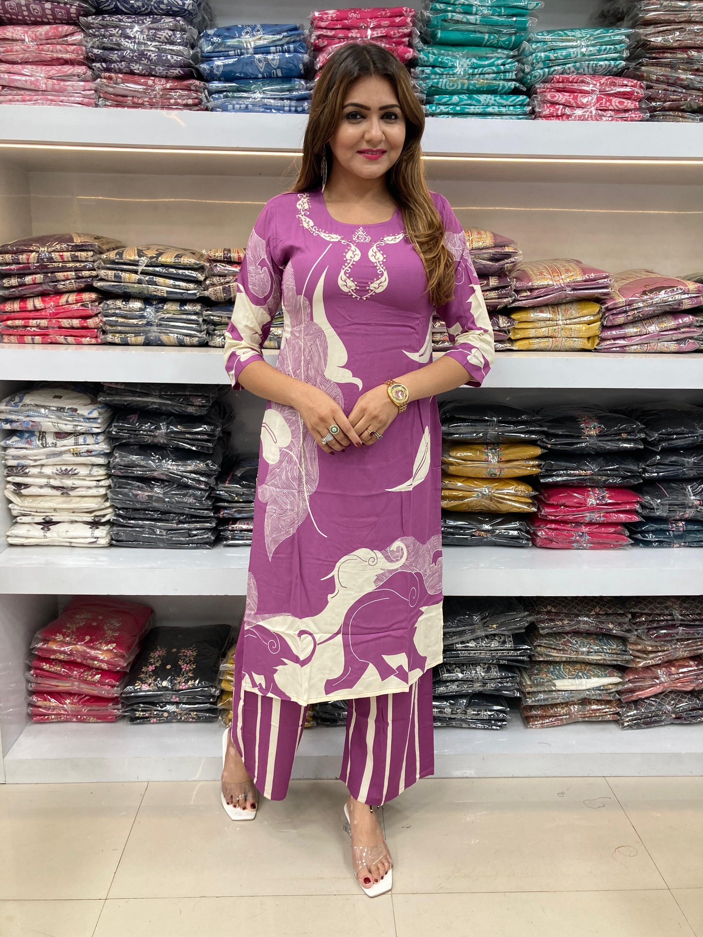 Kurti With Palazzo