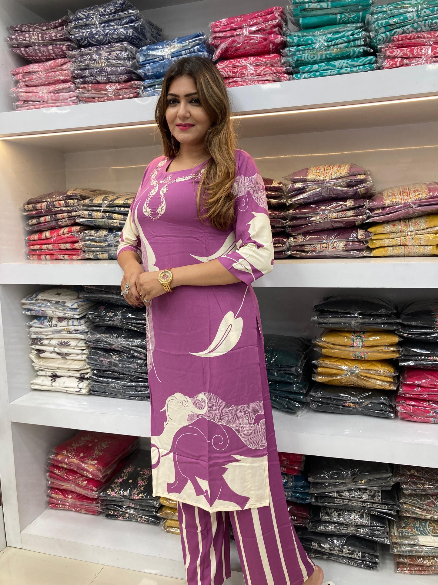 Kurti With Palazzo