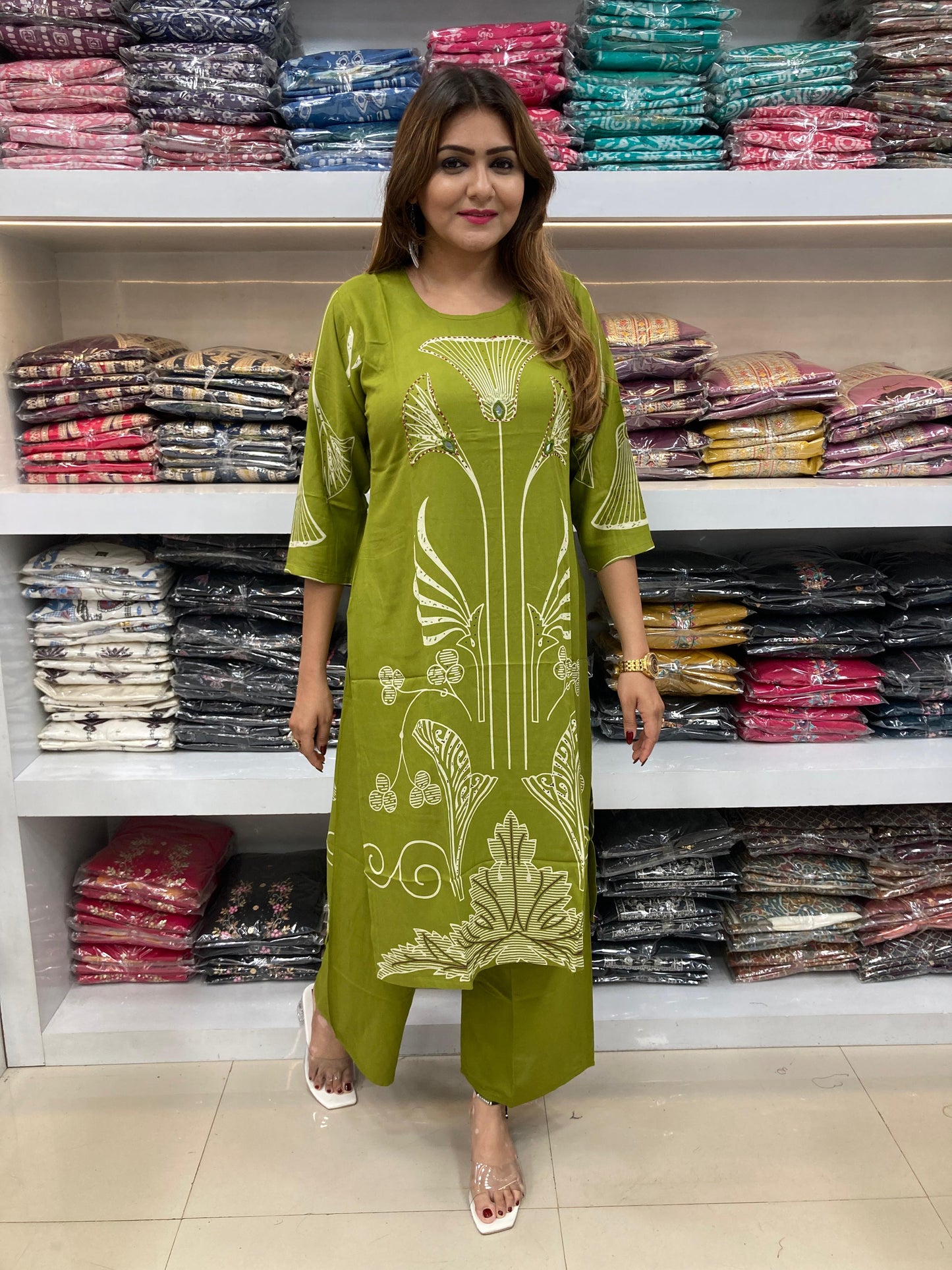 Kurti With Palazzo
