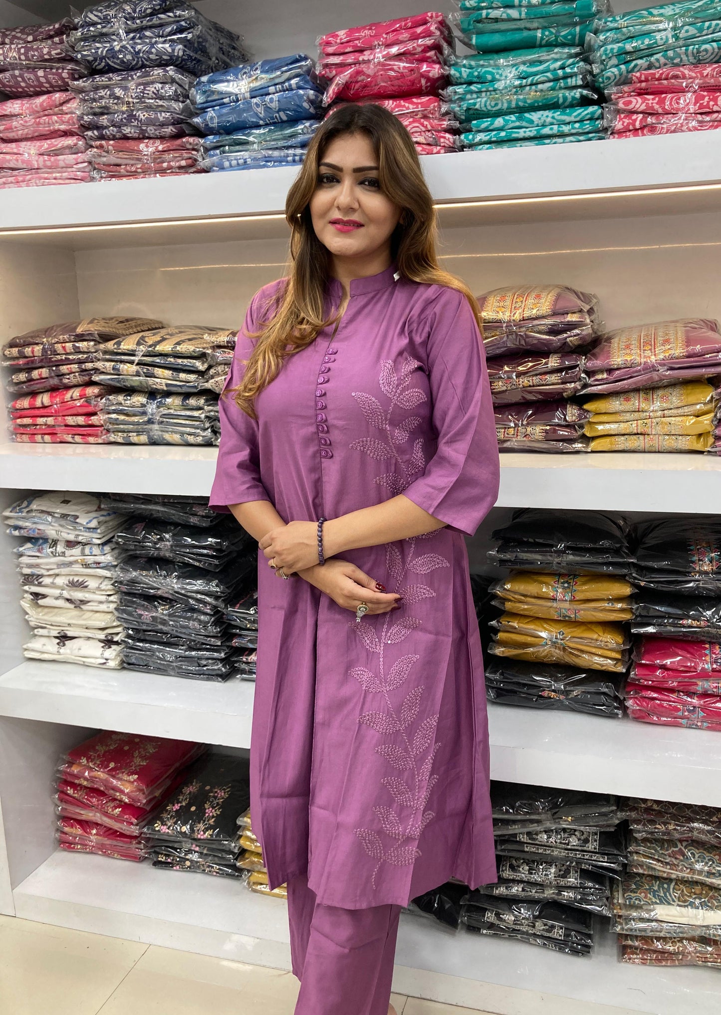 Kurti With Palazzo