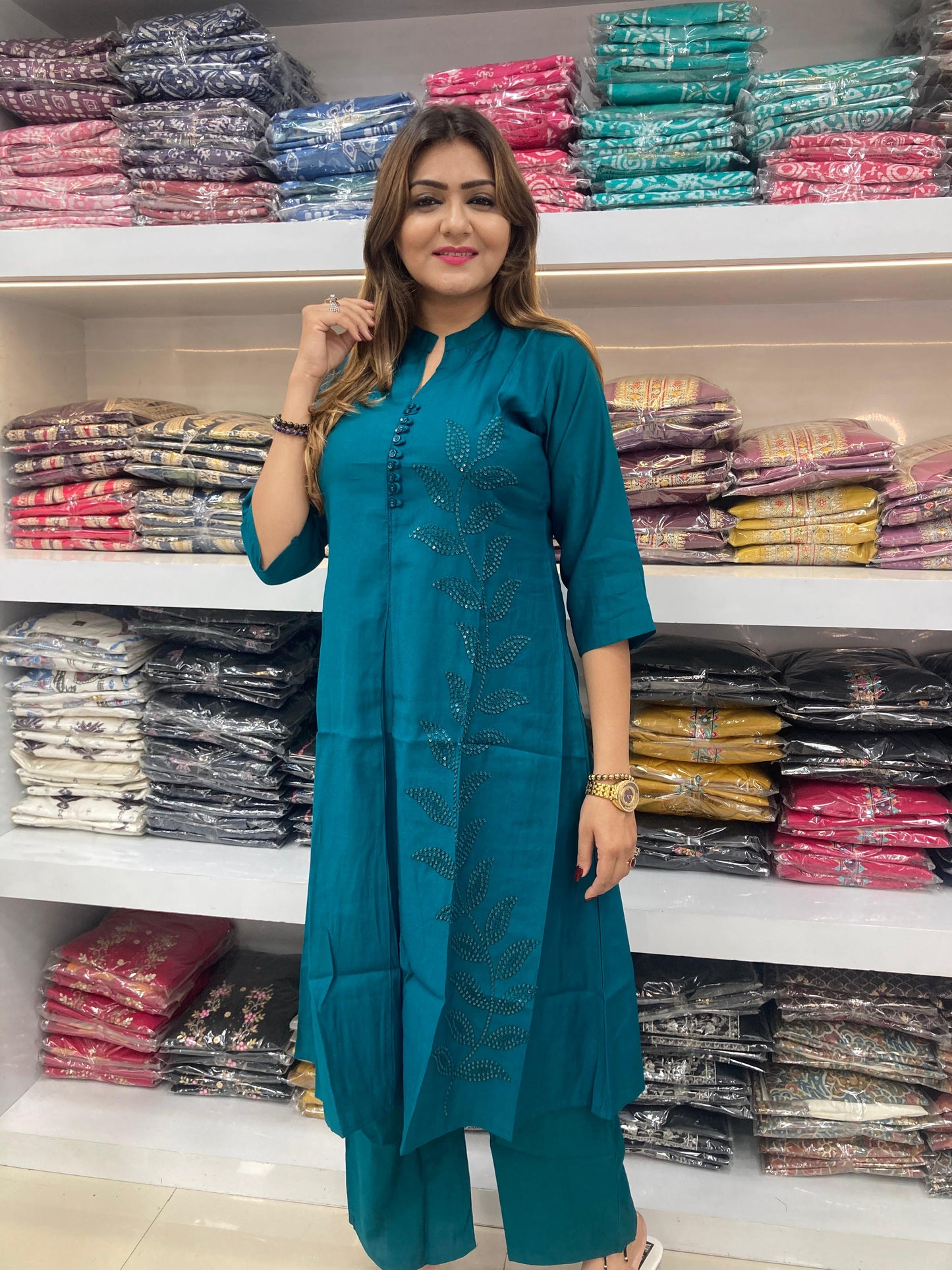 Kurti With Palazzo