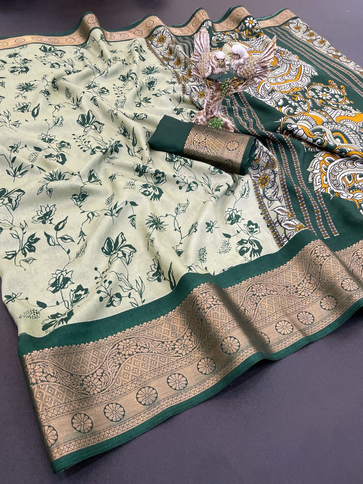 Soft Dola Cotton Saree