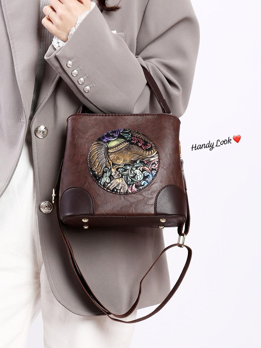 HANDBAG AND SLING BAG