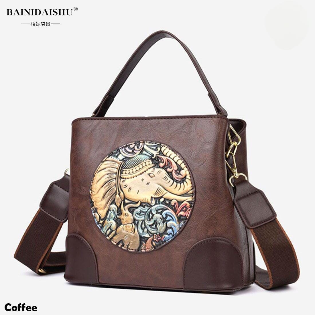 HANDBAG AND SLING BAG