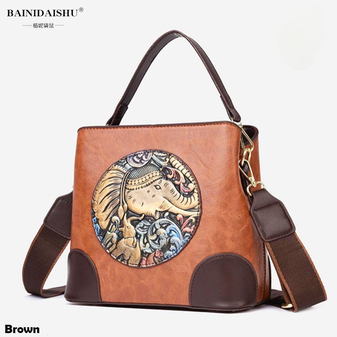 HANDBAG AND SLING BAG
