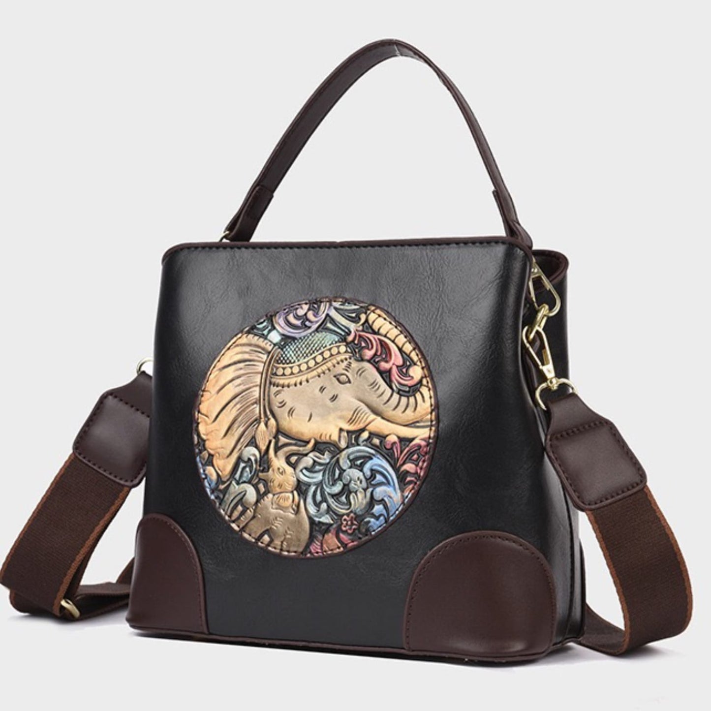 HANDBAG AND SLING BAG