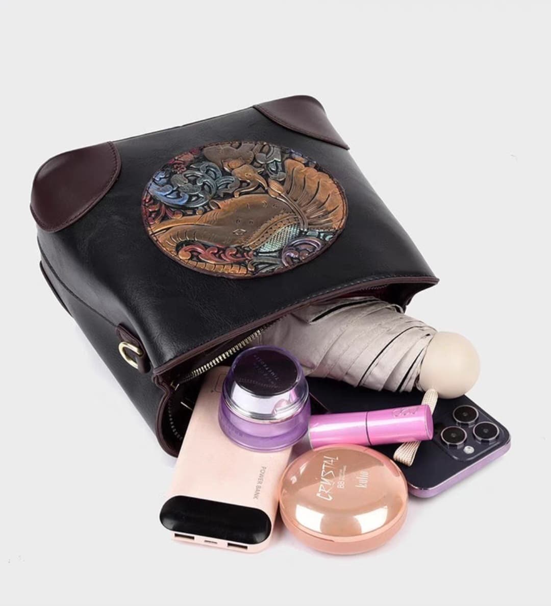 HANDBAG AND SLING BAG