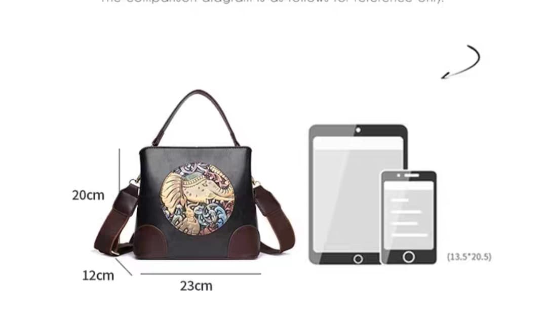 HANDBAG AND SLING BAG
