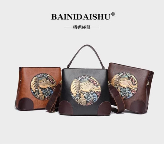 HANDBAG AND SLING BAG