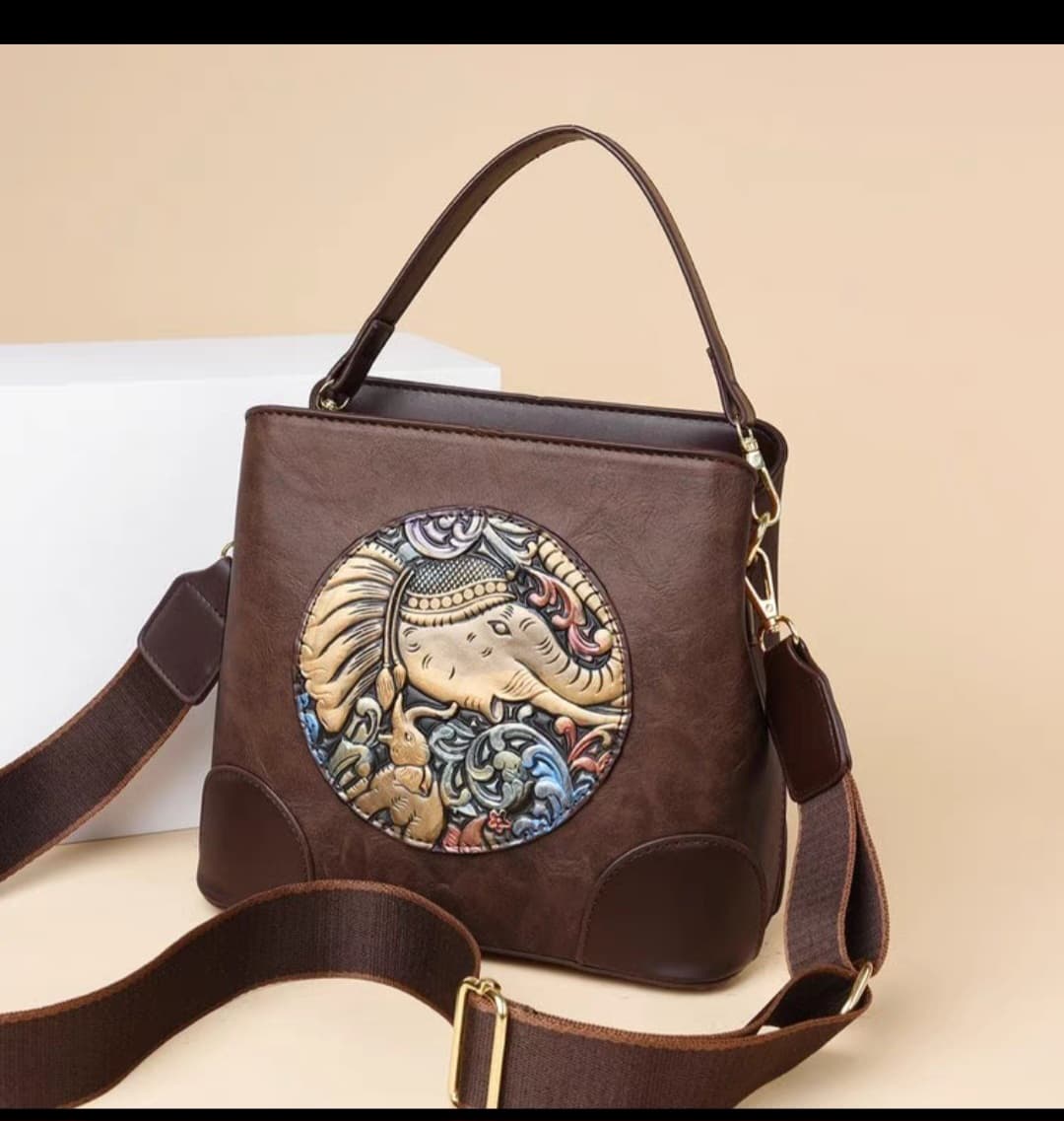 HANDBAG AND SLING BAG