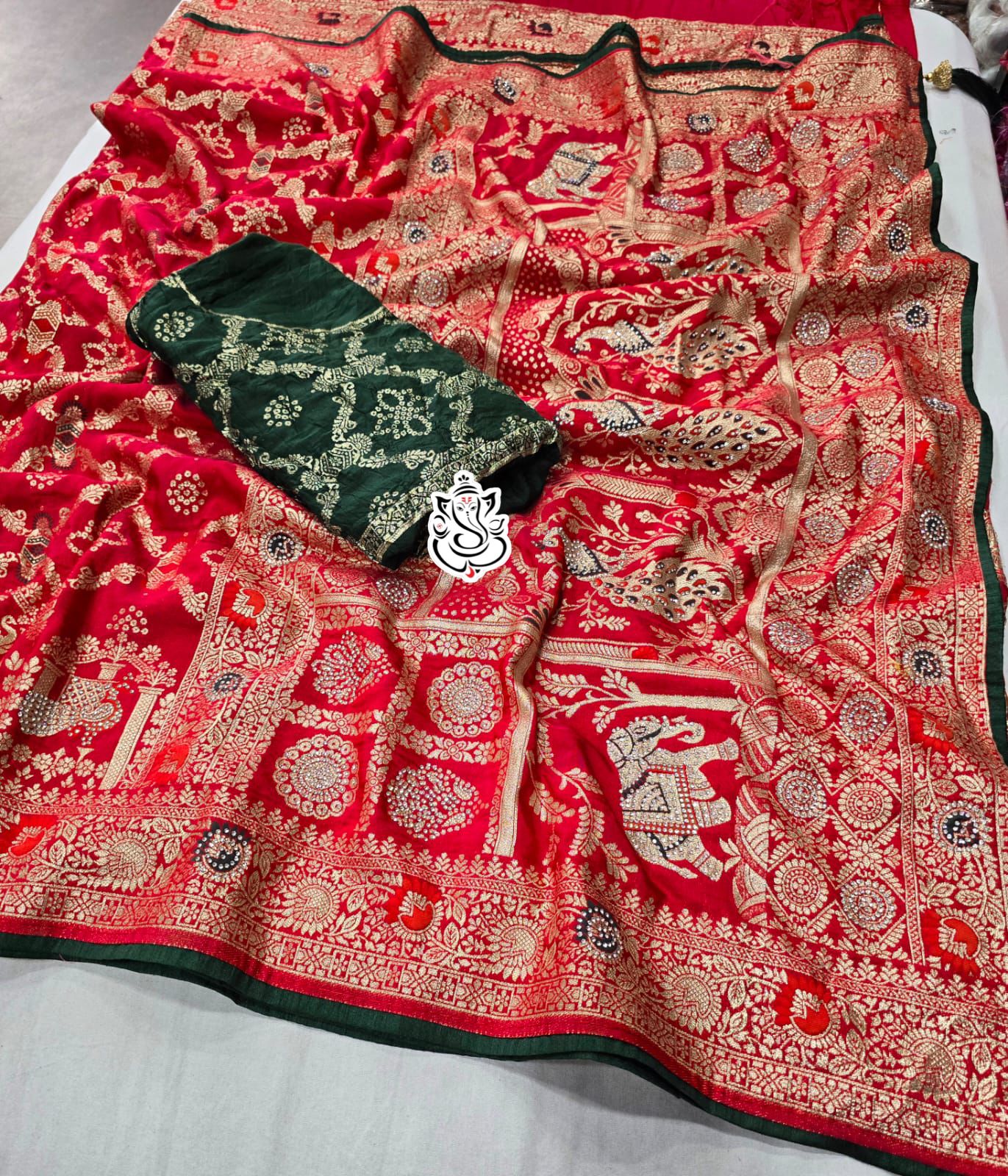 Pure Dola Viscose Saree