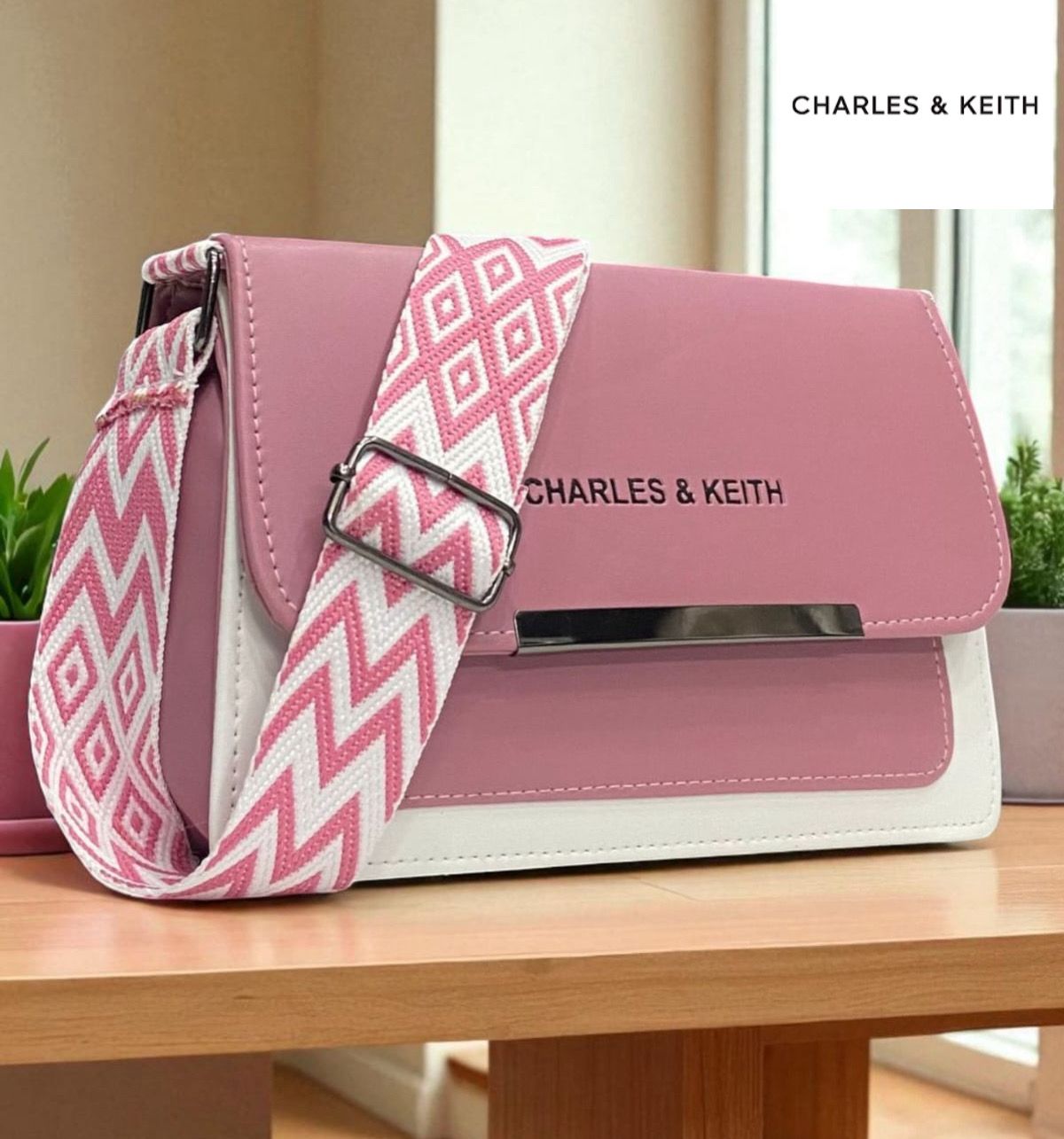 CHARLES AND KEITH