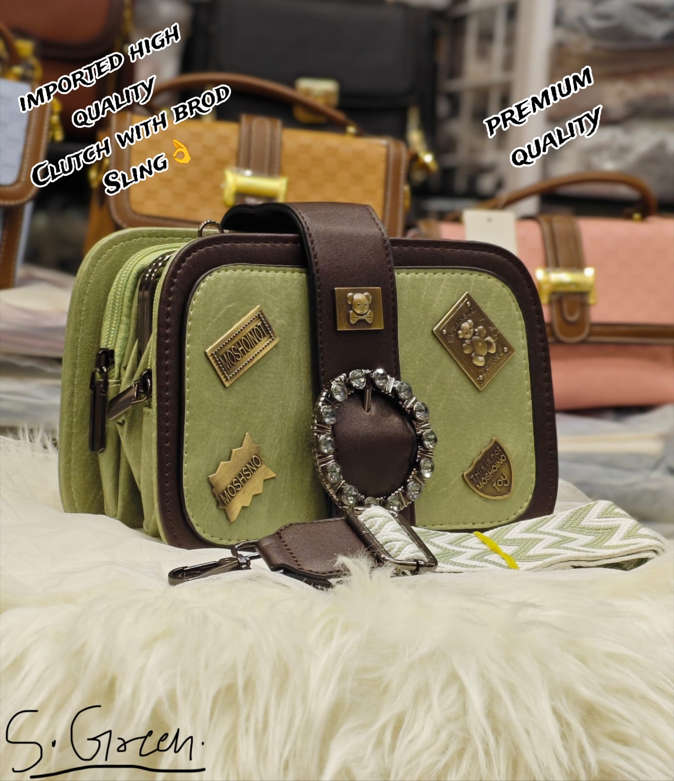 Lady Crossbody Sling Bag