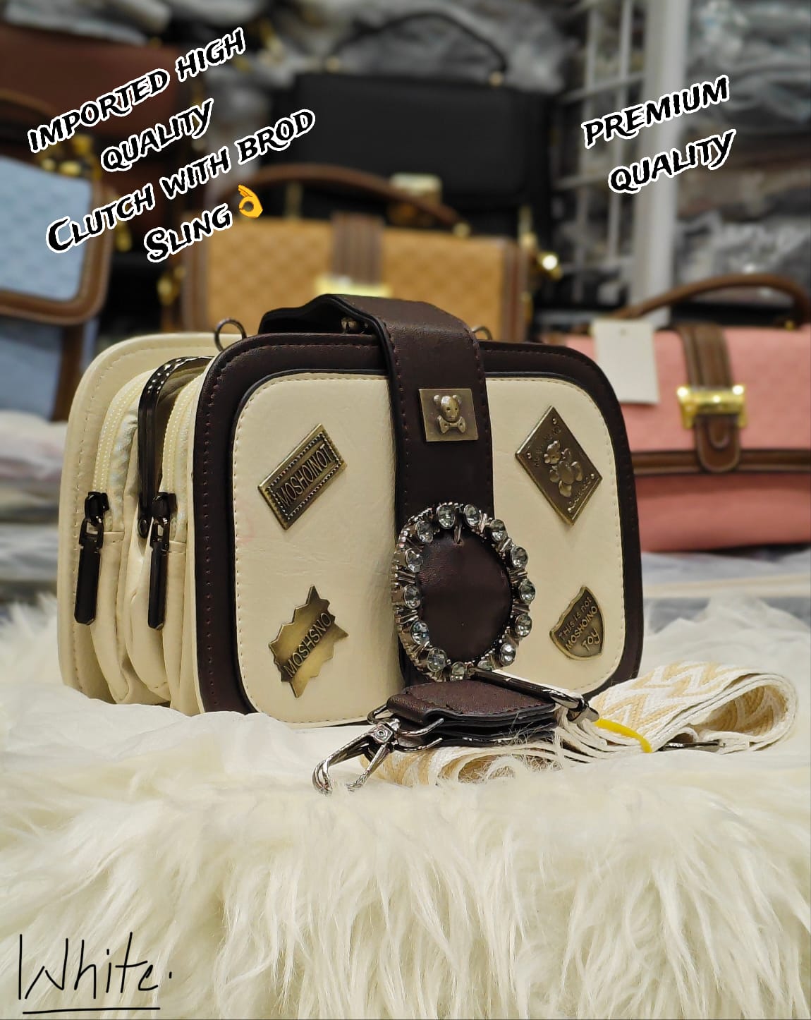 Lady Crossbody Sling Bag
