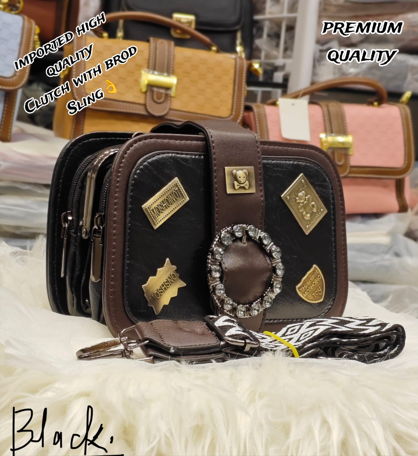 Lady Crossbody Sling Bag