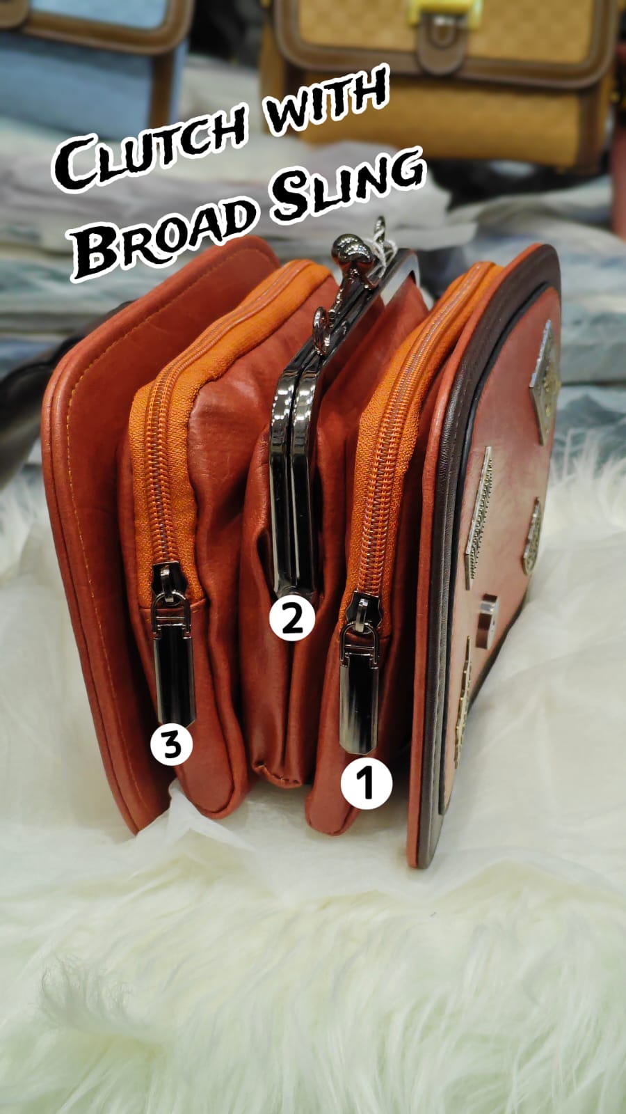 Lady Crossbody Sling Bag